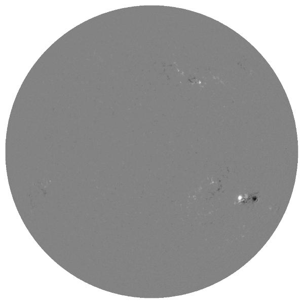 Magnetic observation is not available
