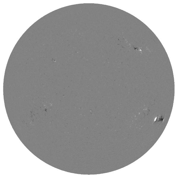 Magnetic observation is not available