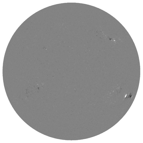 Magnetic observation is not available