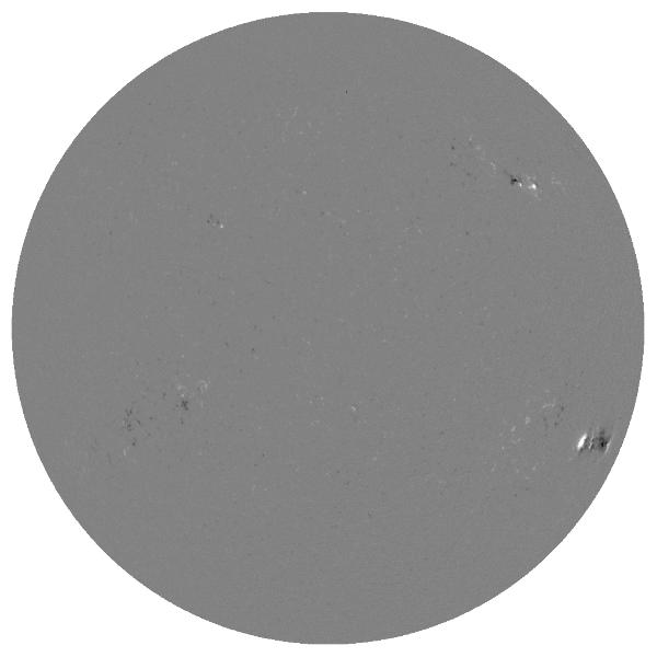 Magnetic observation is not available