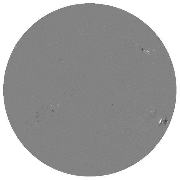Magnetic observation is not available