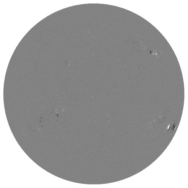 Magnetic observation is not available