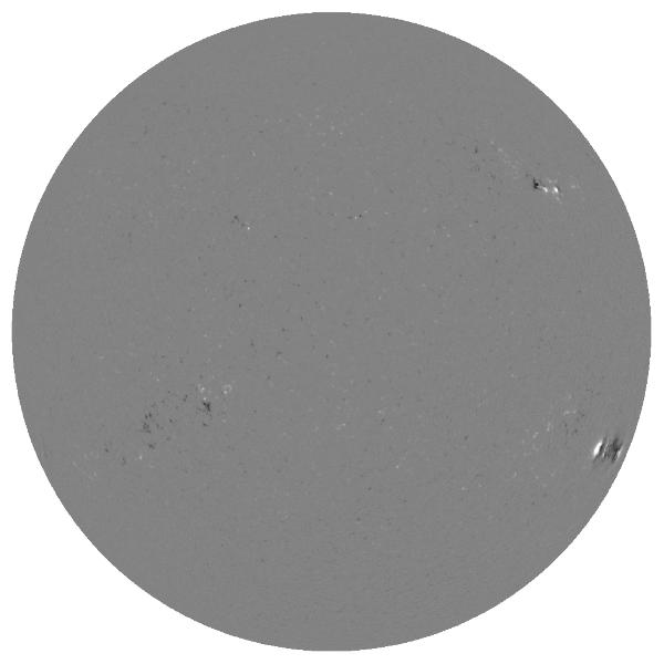 Magnetic observation is not available