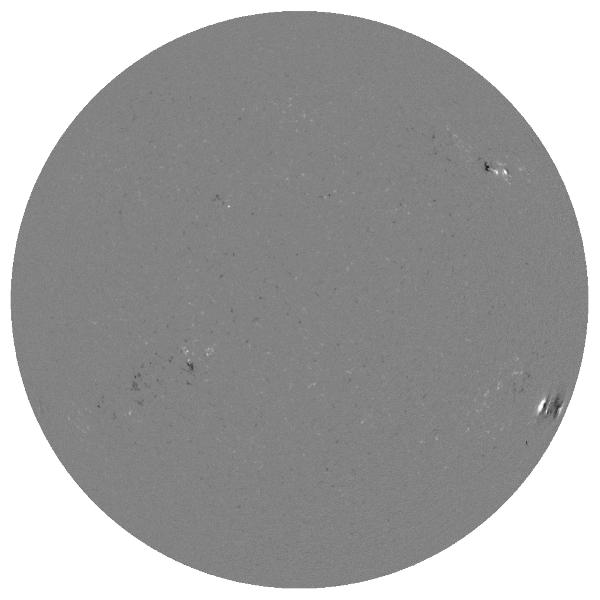Magnetic observation is not available
