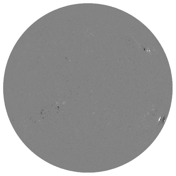 Magnetic observation is not available