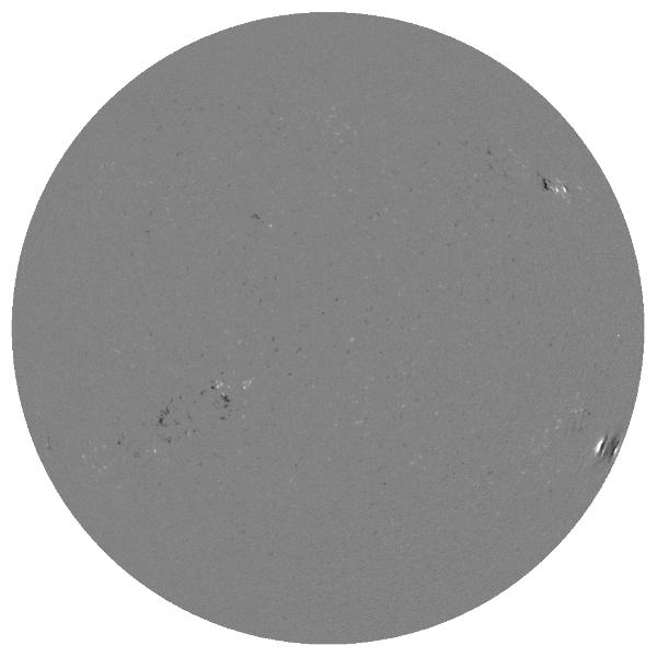 Magnetic observation is not available