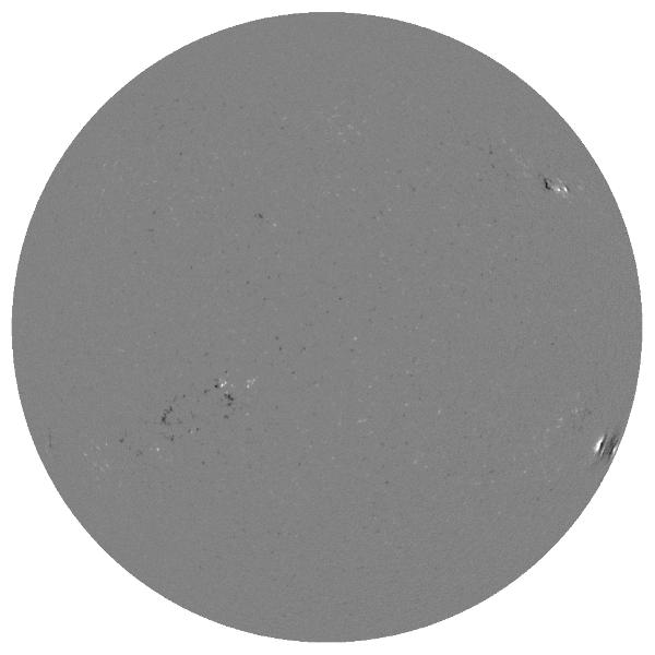 Magnetic observation is not available