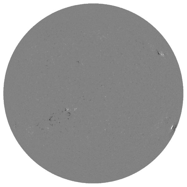Magnetic observation is not available