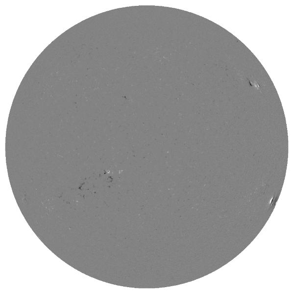Magnetic observation is not available