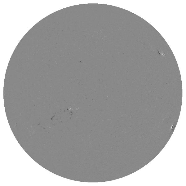 Magnetic observation is not available