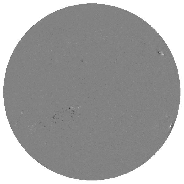 Magnetic observation is not available