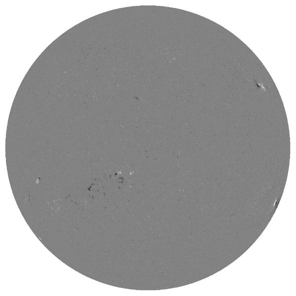 Magnetic observation is not available