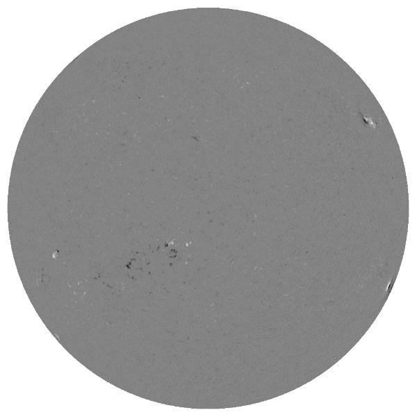 Magnetic observation is not available
