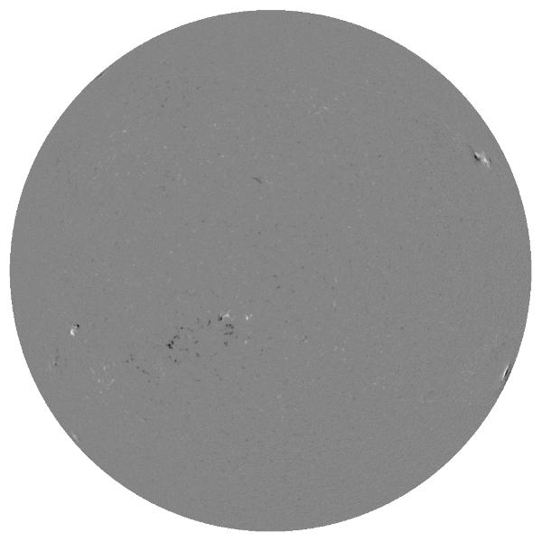 Magnetic observation is not available