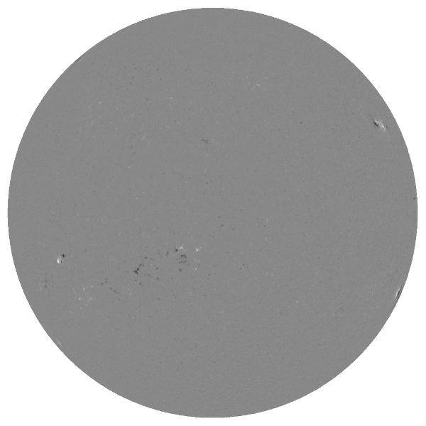Magnetic observation is not available