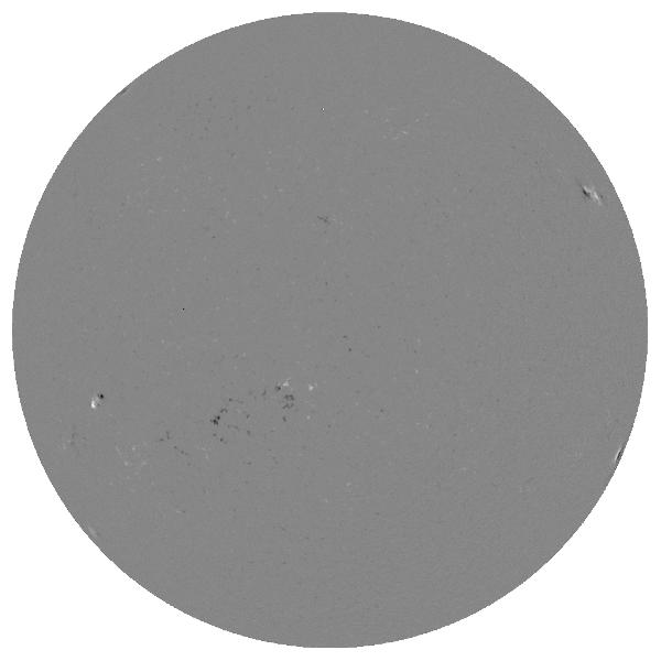 Magnetic observation is not available
