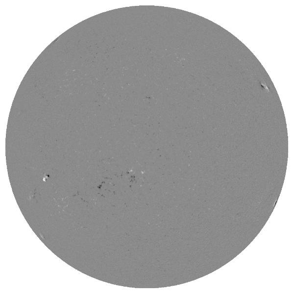Magnetic observation is not available