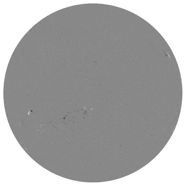 Magnetic observation is not available