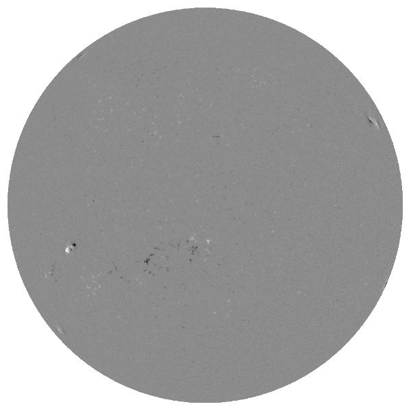 Magnetic observation is not available
