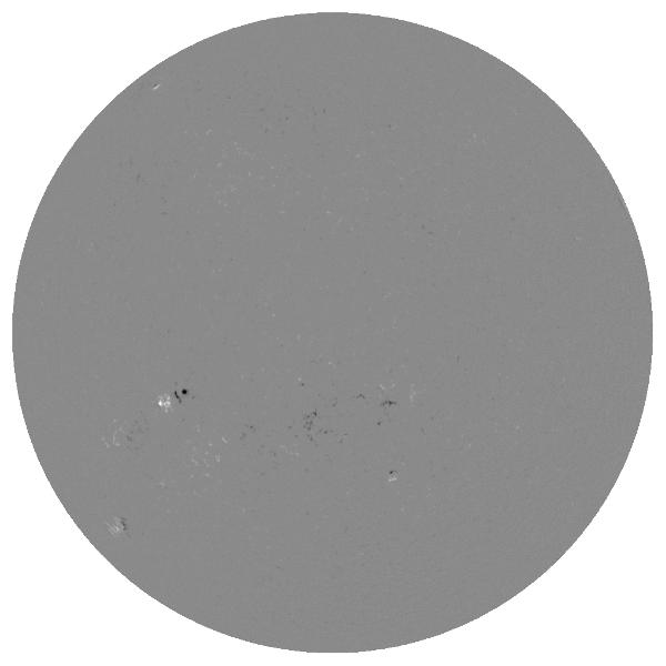 Magnetic observation is not available