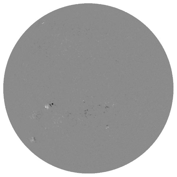 Magnetic observation is not available