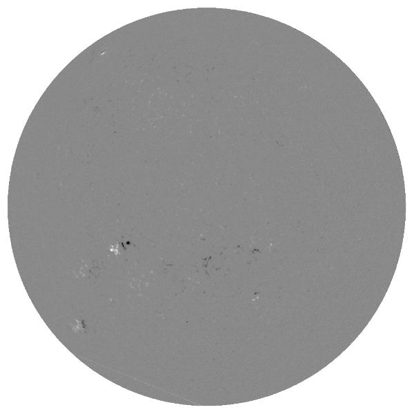 Magnetic observation is not available