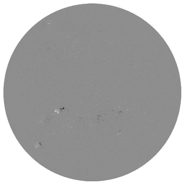 Magnetic observation is not available