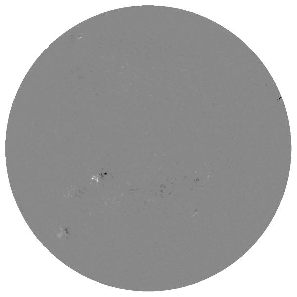 Magnetic observation is not available