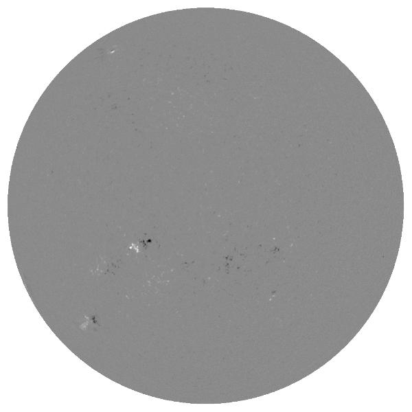 Magnetic observation is not available