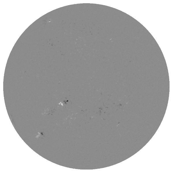 Magnetic observation is not available