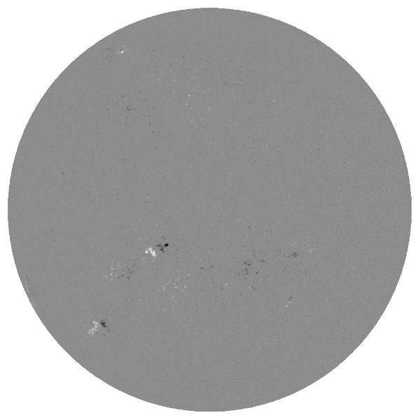 Magnetic observation is not available