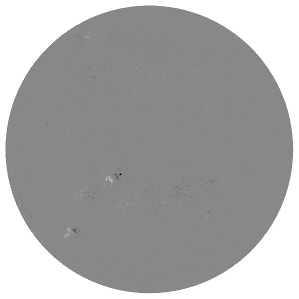 Magnetic observation is not available
