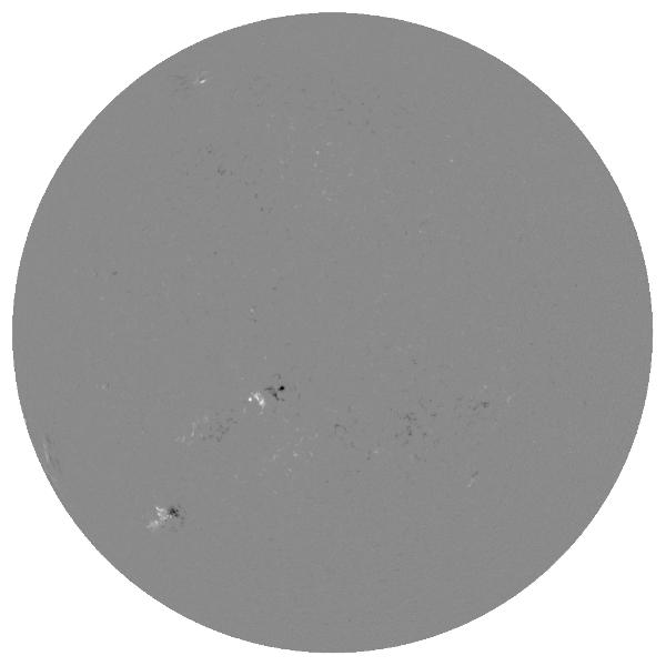 Magnetic observation is not available