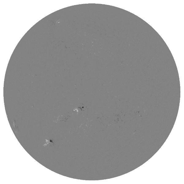 Magnetic observation is not available