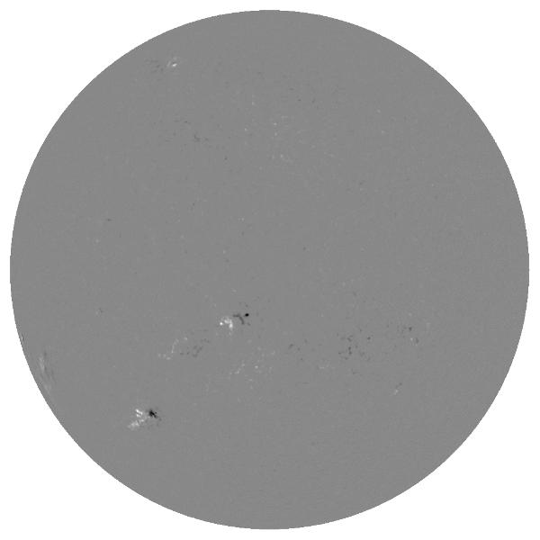 Magnetic observation is not available
