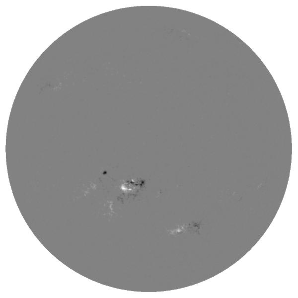 Magnetic observation is not available