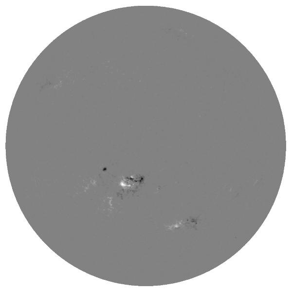 Magnetic observation is not available