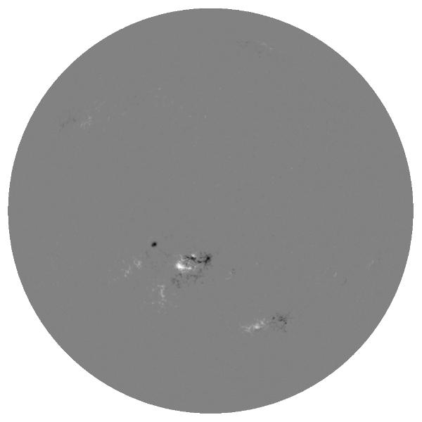 Magnetic observation is not available