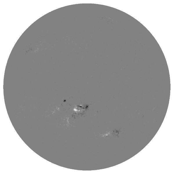 Magnetic observation is not available