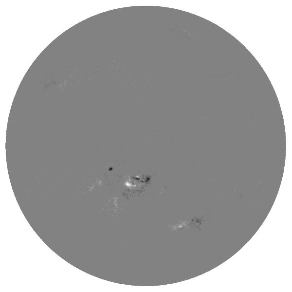Magnetic observation is not available