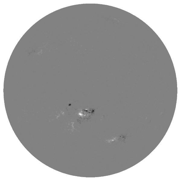 Magnetic observation is not available