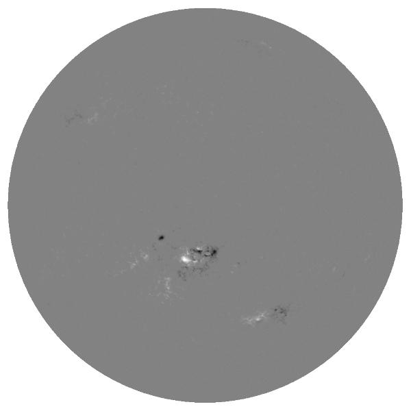 Magnetic observation is not available
