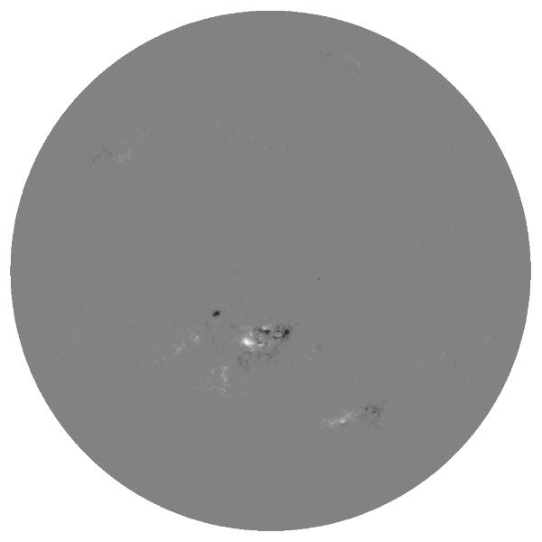 Magnetic observation is not available