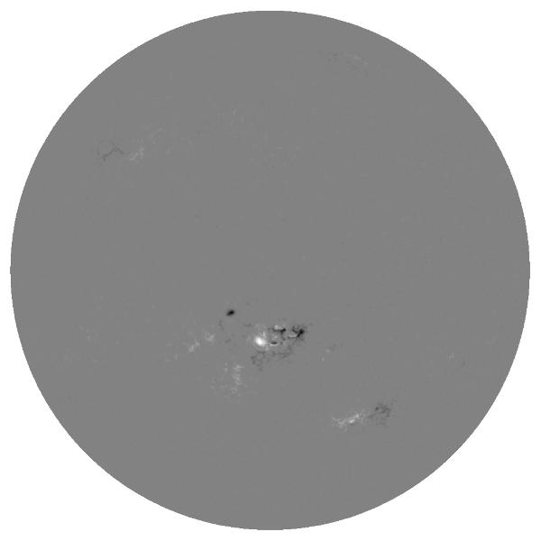 Magnetic observation is not available