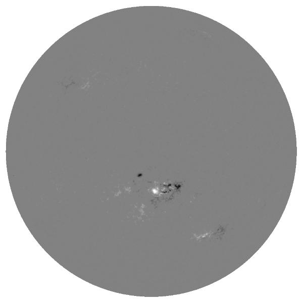 Magnetic observation is not available
