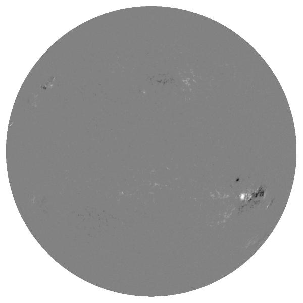 Magnetic observation is not available