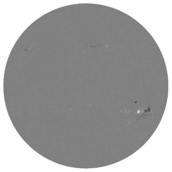 Magnetic observation is not available