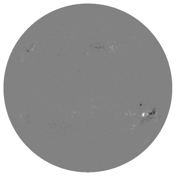 Magnetic observation is not available