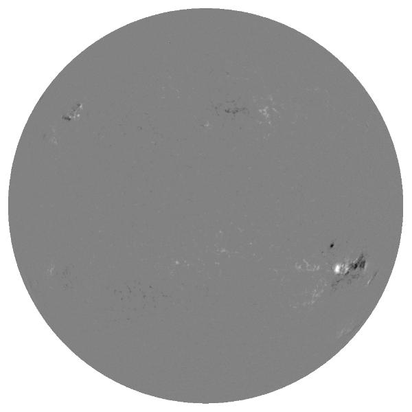 Magnetic observation is not available