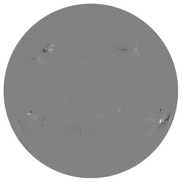 Magnetic observation is not available